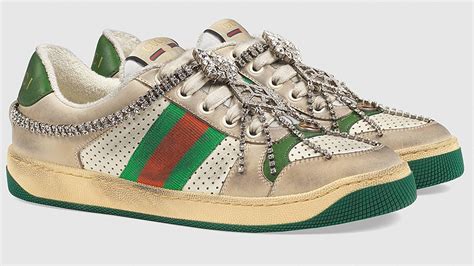 gucci shoes new dirty|gucci sneakers that look dirty.